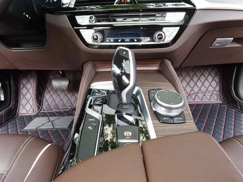 Tapis de Voiture Avant Sur-Mesure en 3D (Conducteur & Passager)